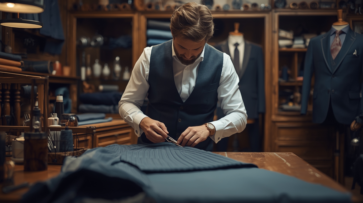 Premium tailoring craftsmanship